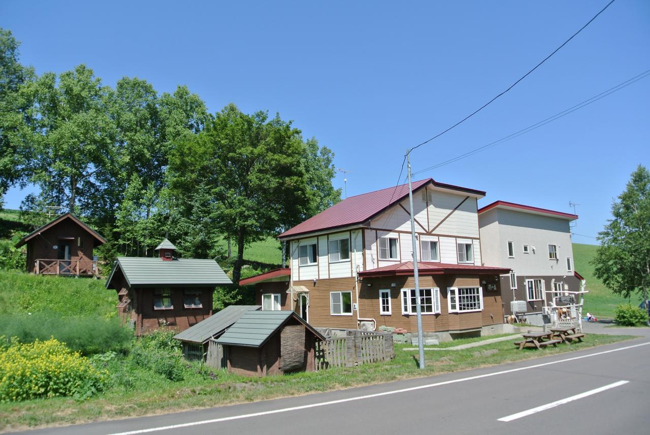 Pension Megumiyuki Biei Exterior photo