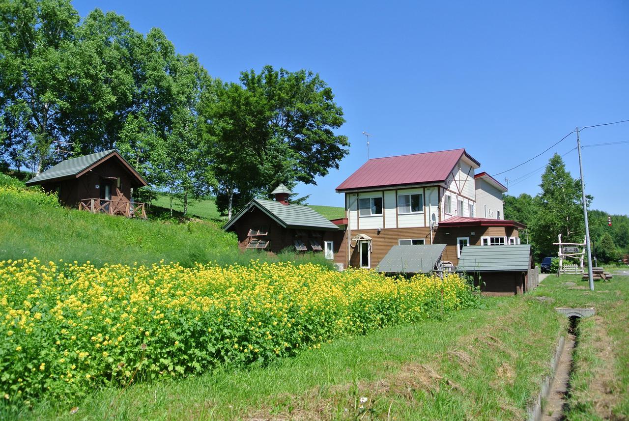 Pension Megumiyuki Biei Exterior photo