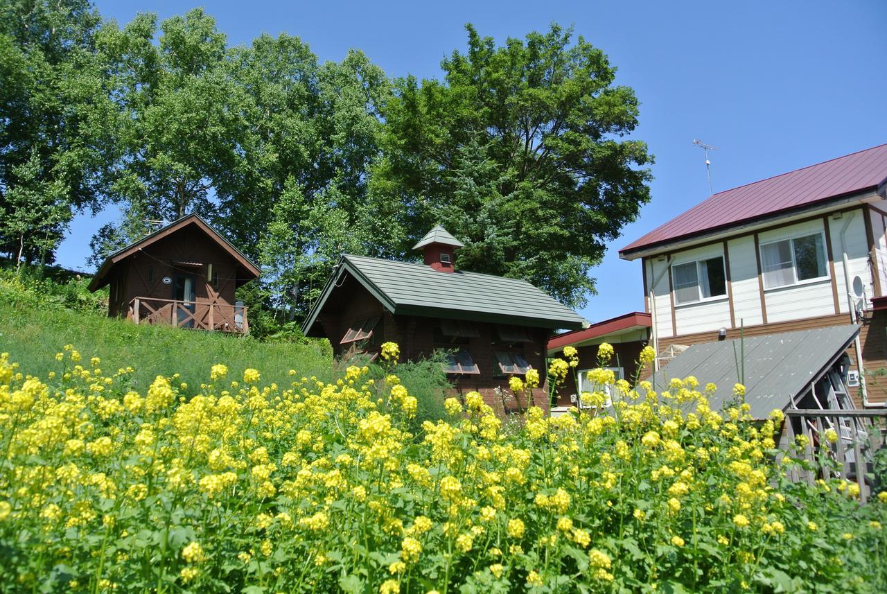 Pension Megumiyuki Biei Exterior photo