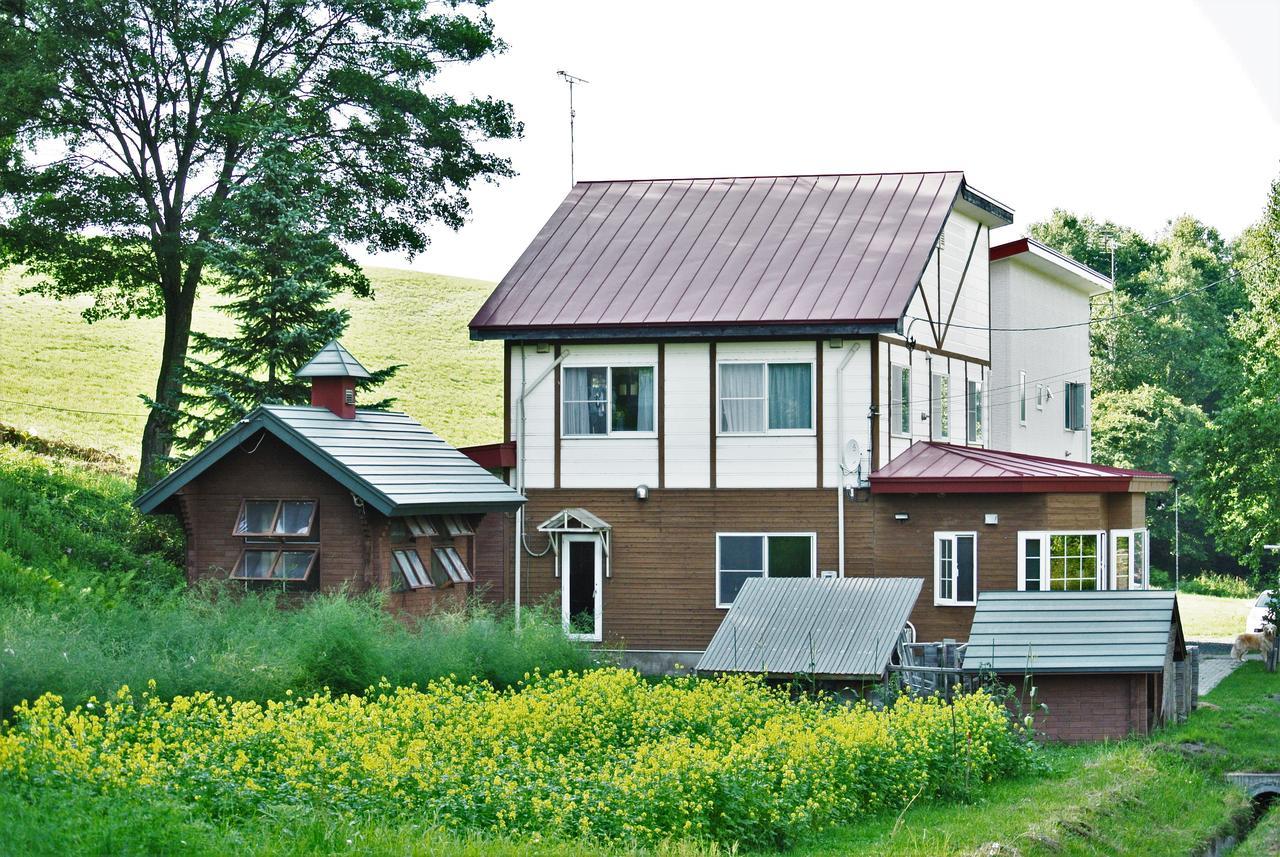 Pension Megumiyuki Biei Exterior photo