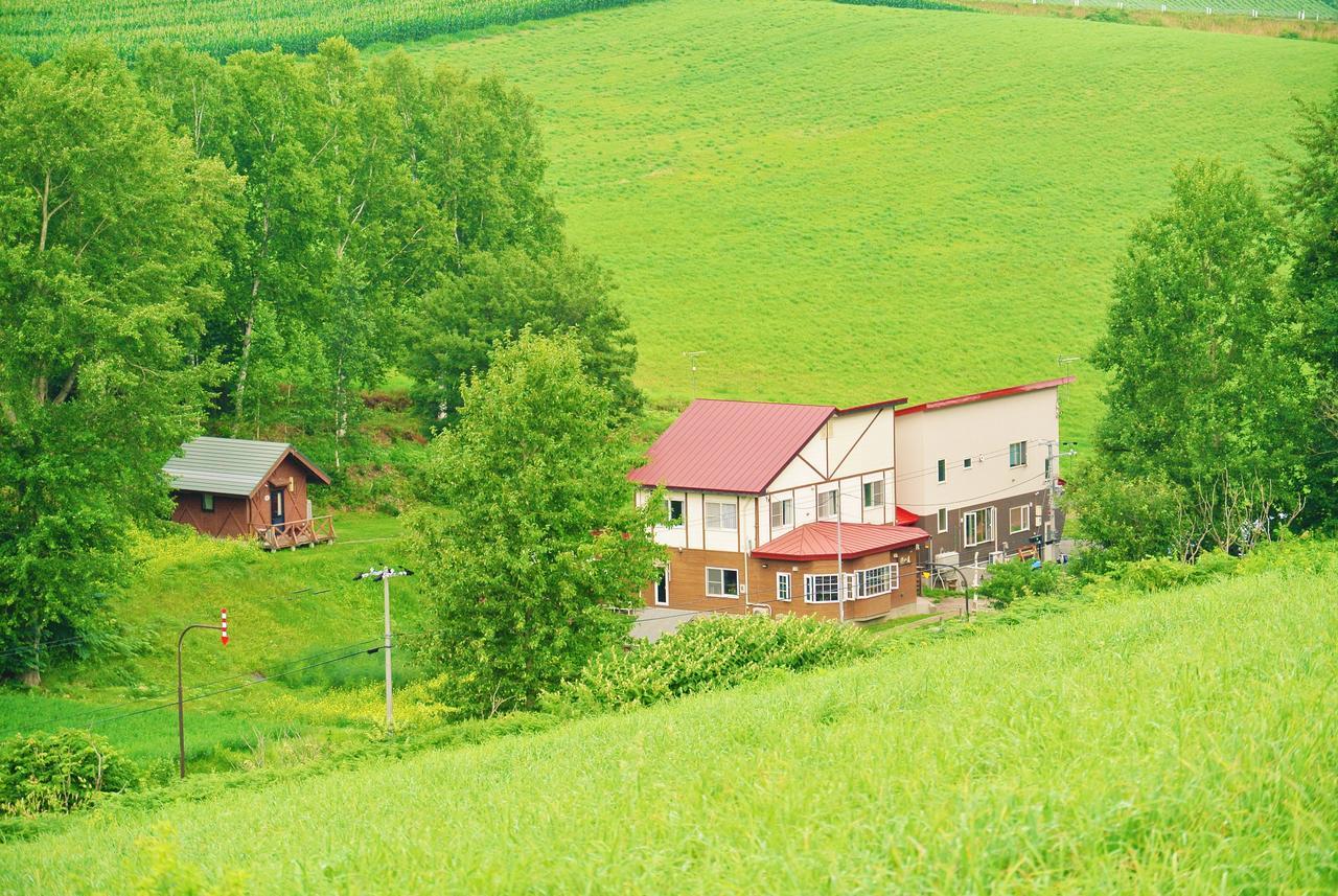 Pension Megumiyuki Biei Exterior photo